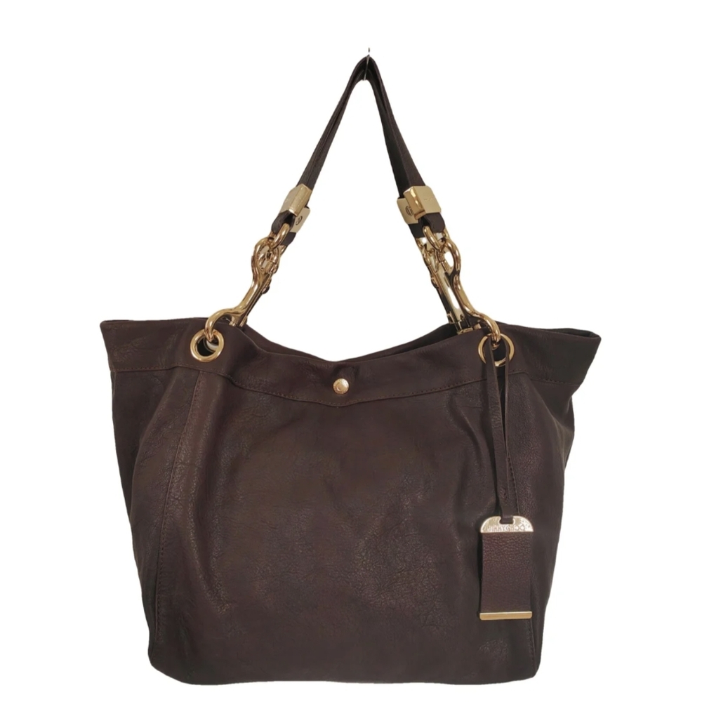 Leather Jimmy Choo bag